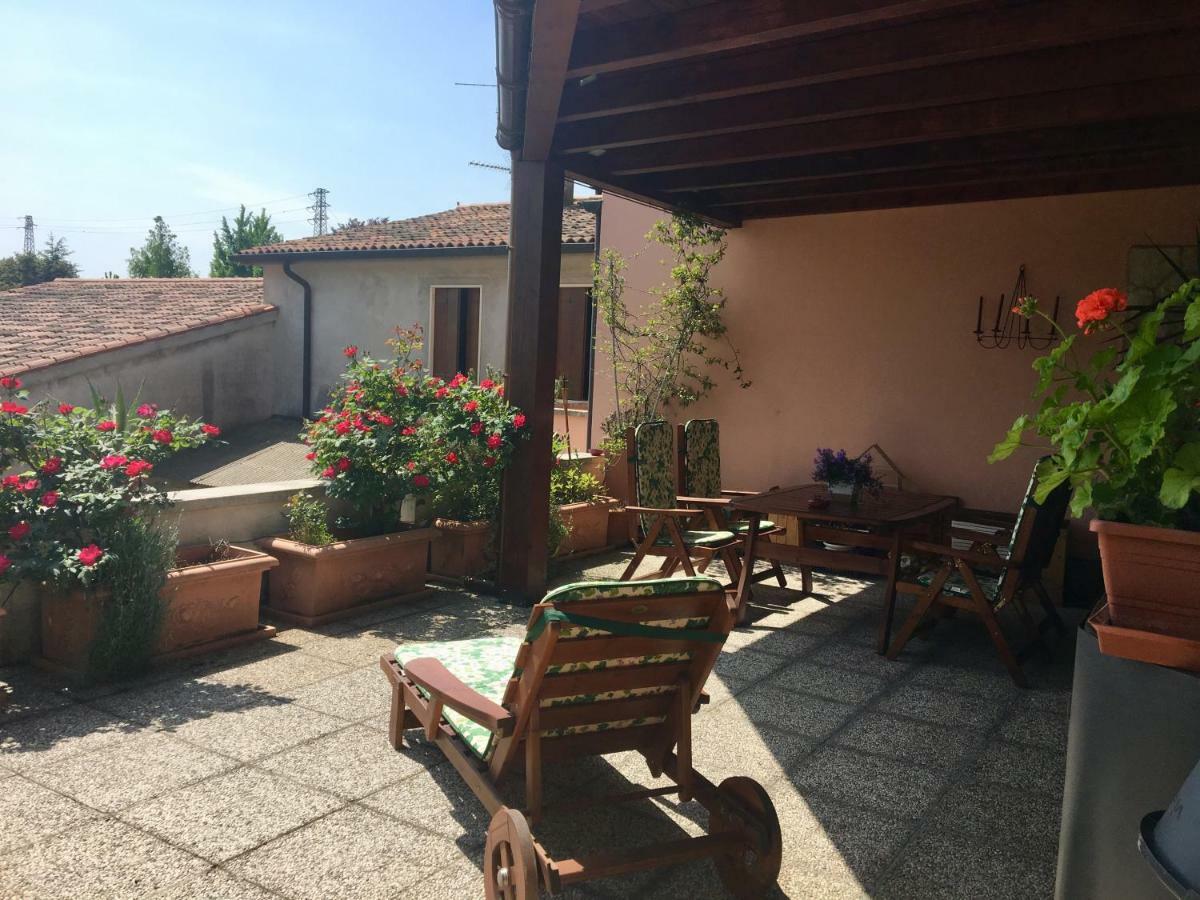B&B Casa Mia - Camere In Appartamento Privato - Sossano Kültér fotó